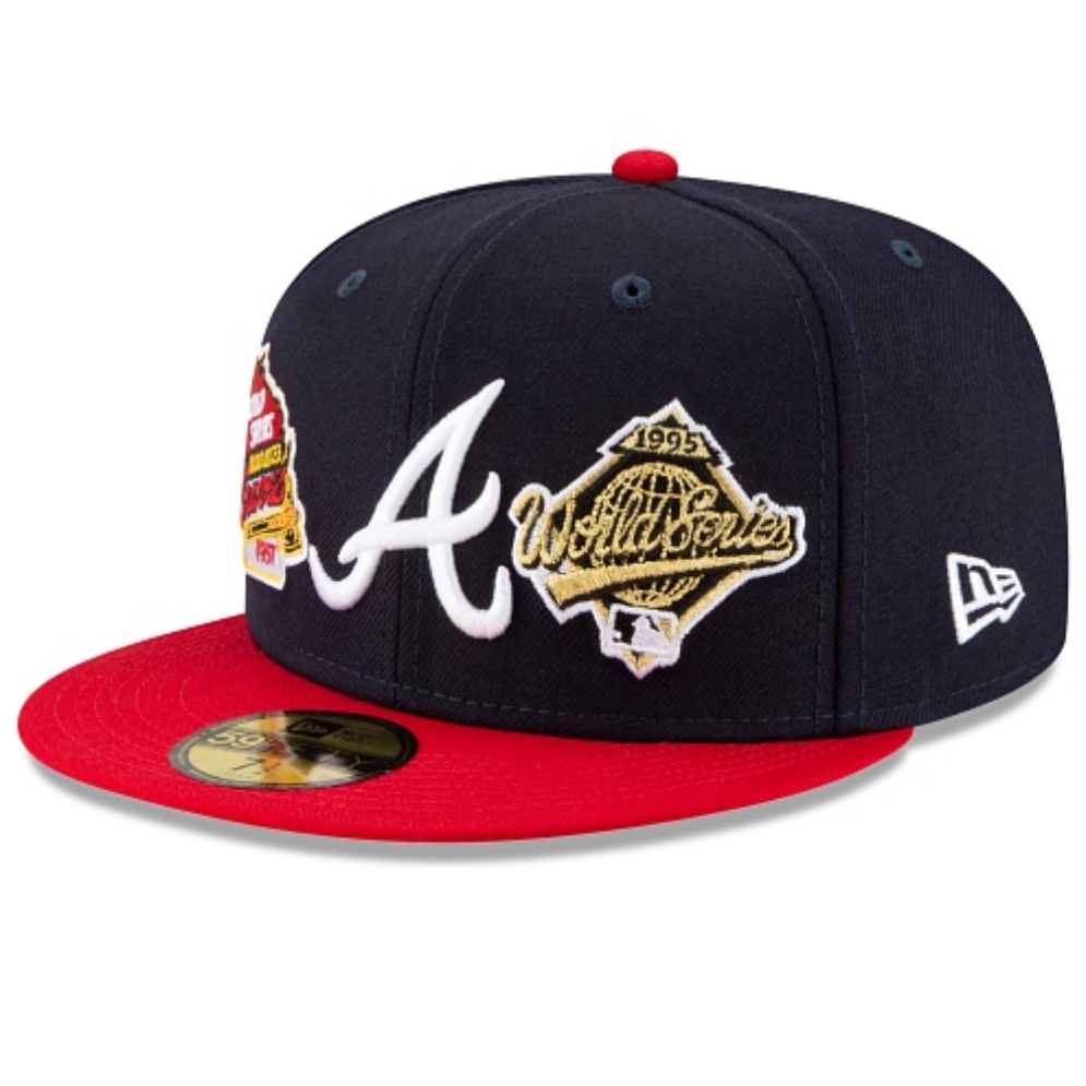 New Era Atlanta Braves World Champions 59FIFTY Fitted Hat