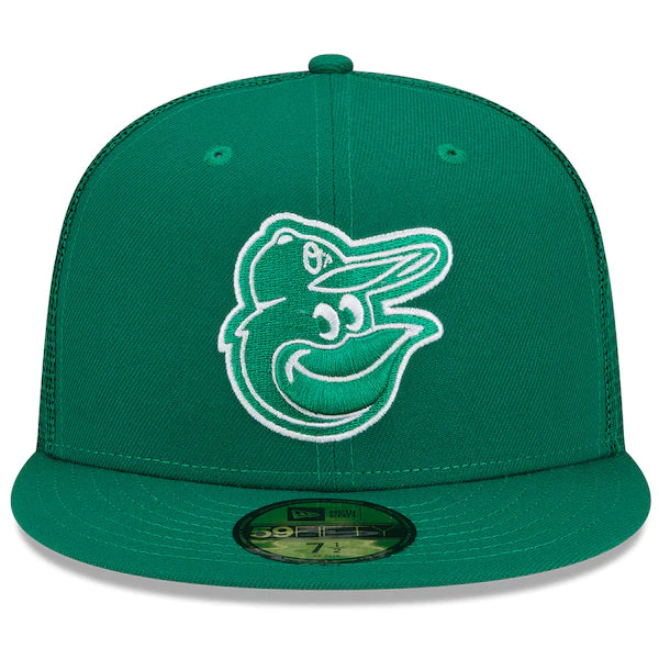 New Era Baltimore Orioles 2022 St. Patrick's Day On-Field 59FIFTY Fitt