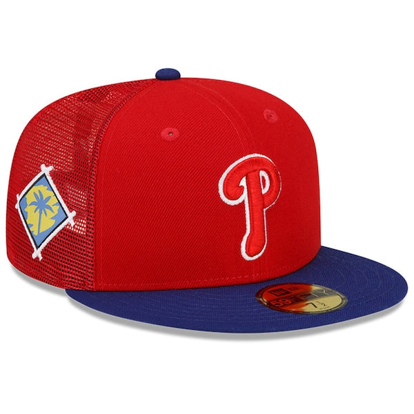 New Era Philadelphia Phillies 2022 Spring Training 59FIFTY Fitted Hat