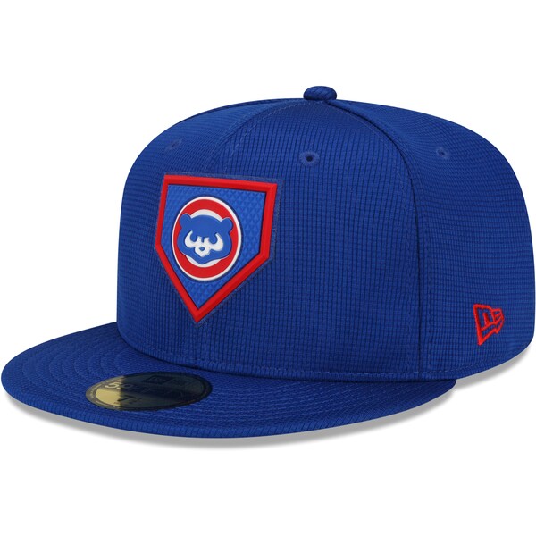 New Era Chicago Cubs Royal 2022 Clubhouse 59FIFTY Fitted Hat