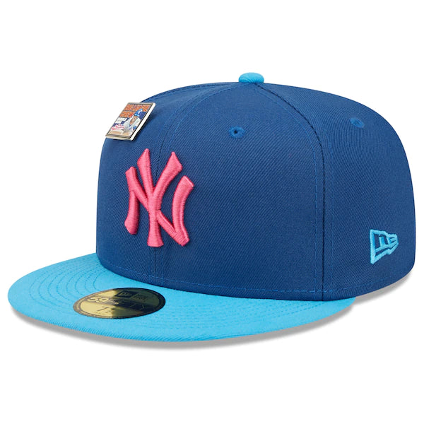 New Era MLB x Big League Chew New York Yankees Big Rally Blue Raspberr