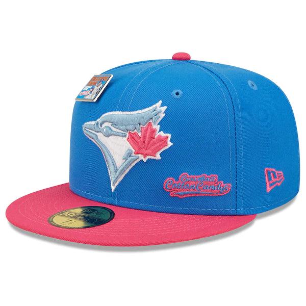New Era MLB x Big League Chew Toronto Blue Jays Curveball Cotton Candy