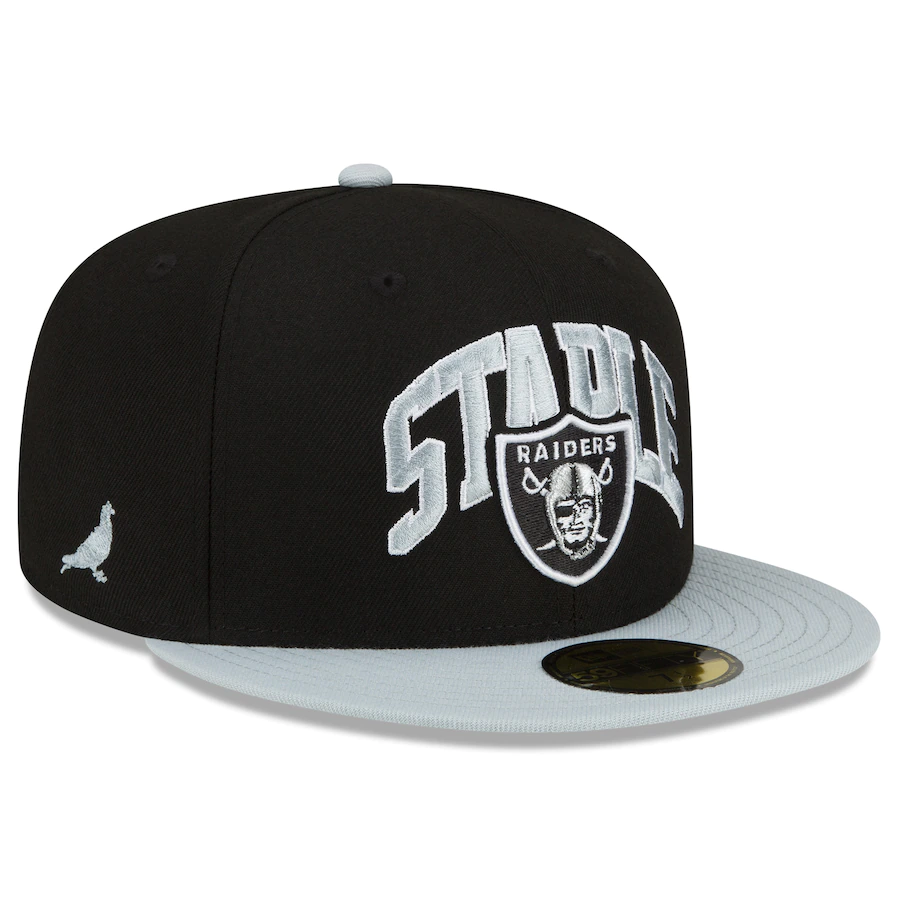 New Era NFL x Staple Las Vegas Raiders 2022 59FIFTY Fitted Hat