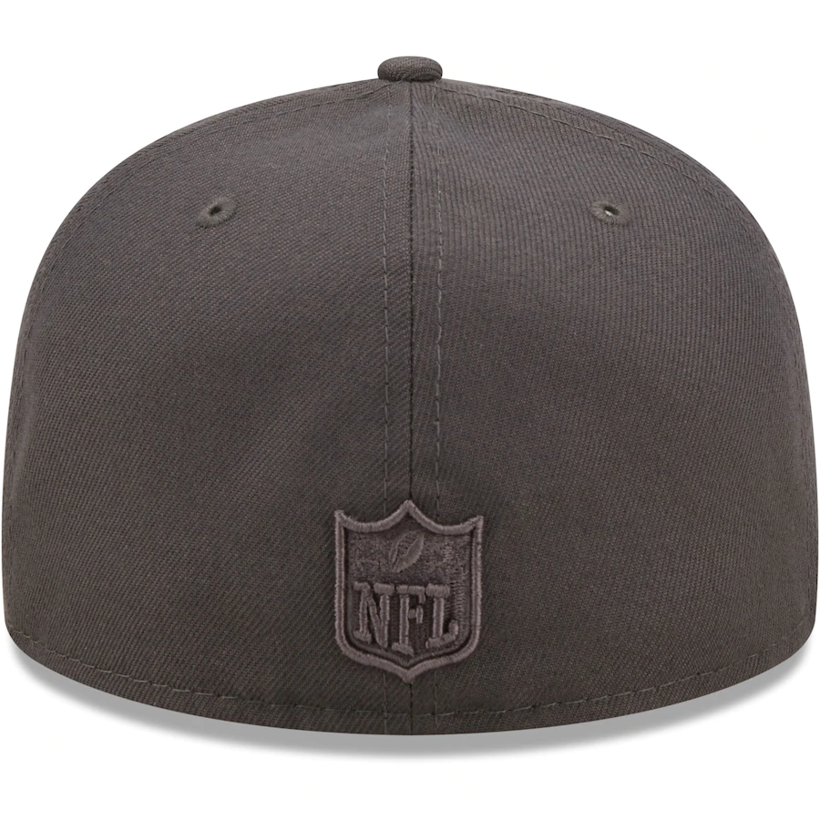 New Era Las Vegas Raiders Graphite Color Pack 59FIFTY Fitted Hat