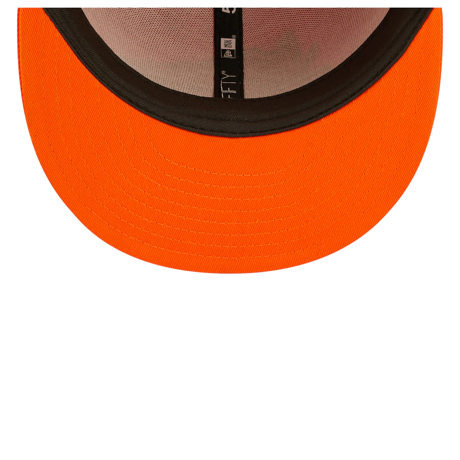 New Era Denver Broncos Orange Tonal 2022 Sideline 59FIFTY Fitted Hat