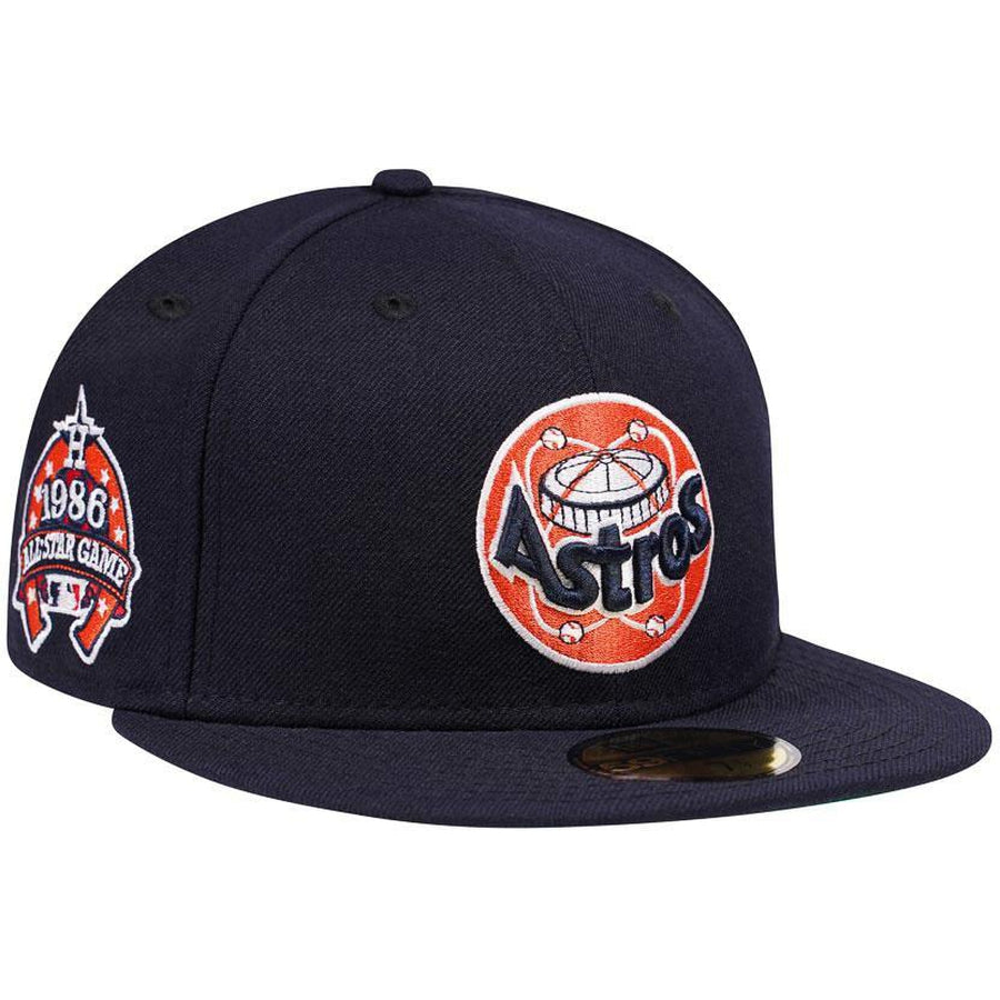 New Era Houston Astros All Star Game 1986 Navy Edition 59Fifty Fitted
