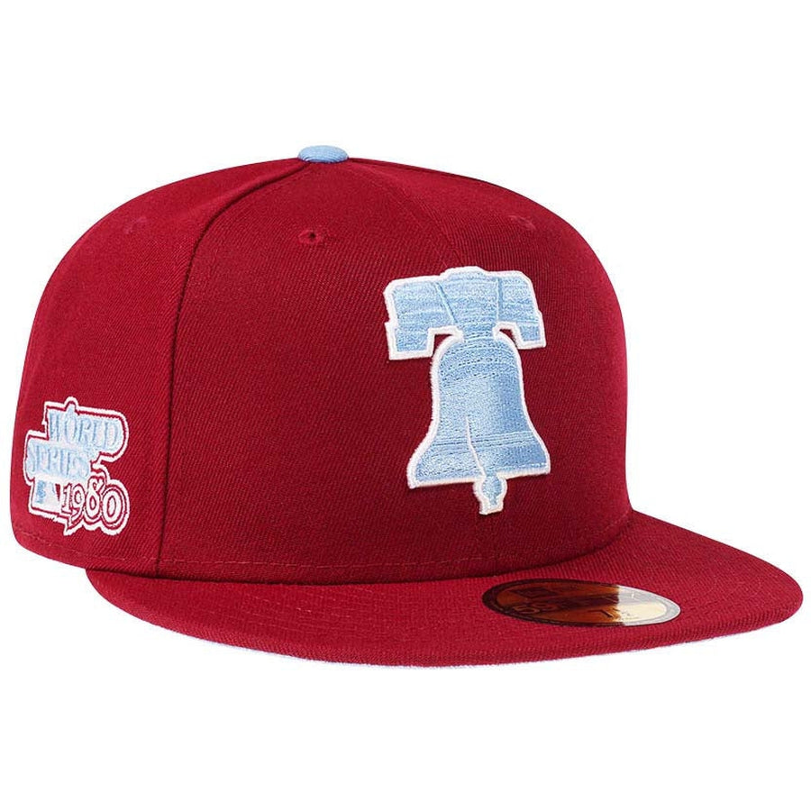 New Era Philadelphia Phillies 1980 World Series Paisley 59FIFTY Fitted