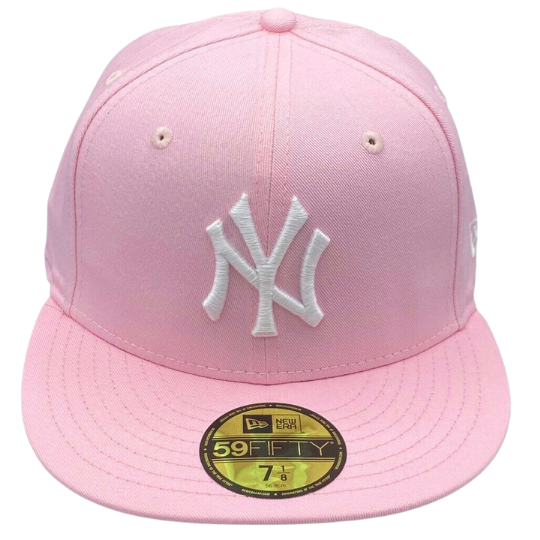 New Era New York Yankees Pink 59Fifty Fitted Hat