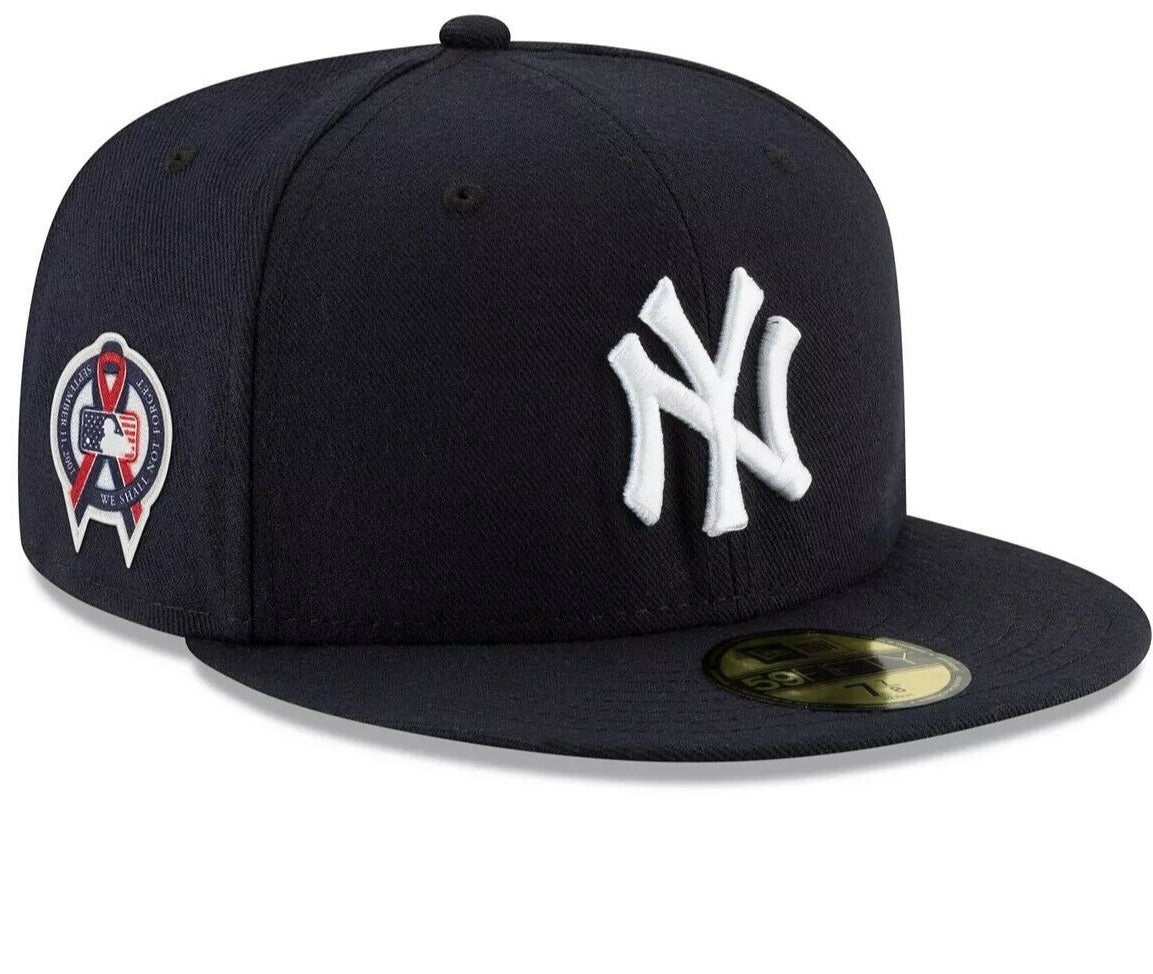 black nasty yankee hat