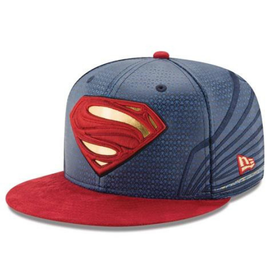 superman fitted hat