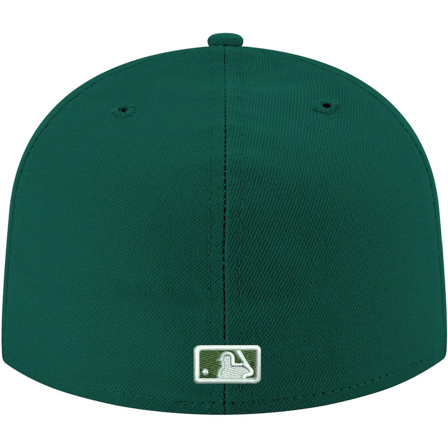 New Era Minnesota Twins Dark Green Logo 59FIFTY Fitted Hat