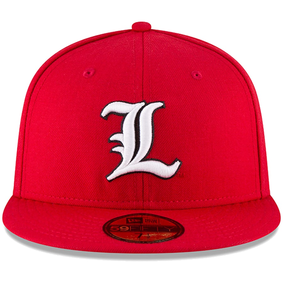 louisville cardinals new era hat