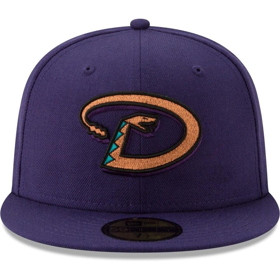 KTZ Arizona Diamondbacks Vintage World Series Patch 59fifty Cap in