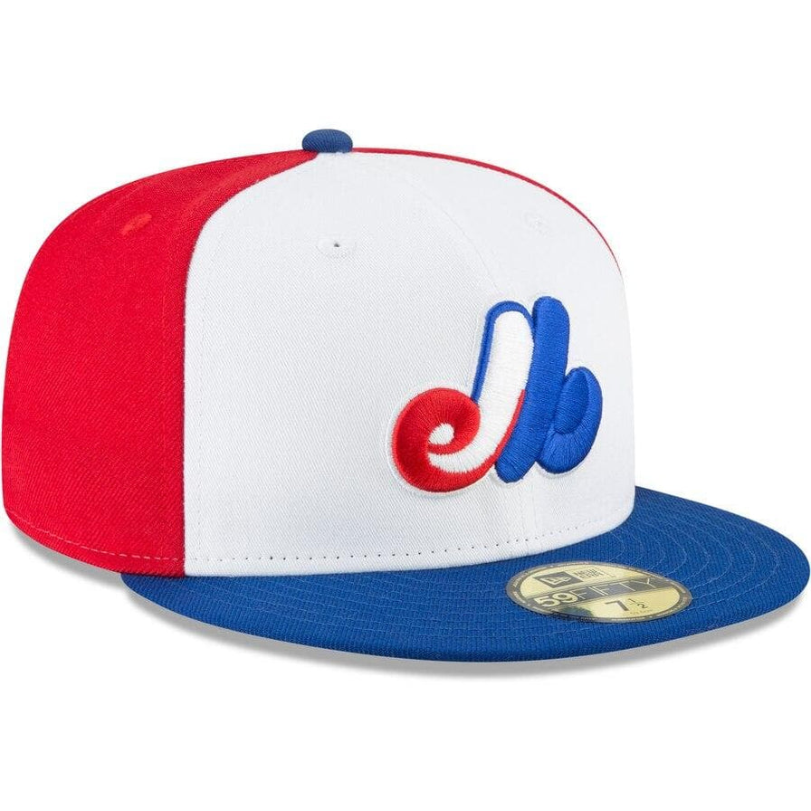 Montreal Expos New Era Cooperstown 59FIFTY Fitted Hat