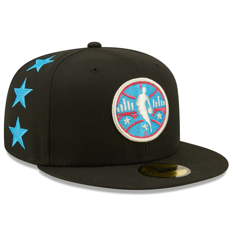 NBA AllStar Game Starry 2022 59FIFTY Fitted Hat