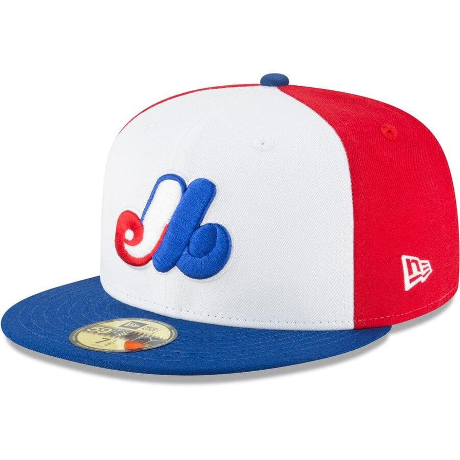 Montreal Expos New Era Cooperstown 59FIFTY Fitted Hat