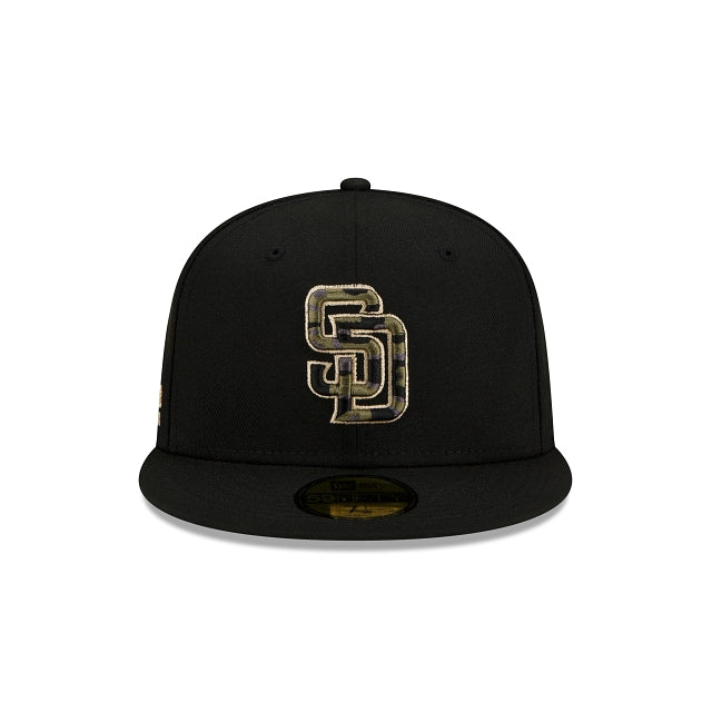 New Era San Diego Padres Camo Undervisor 59Fifty Fitted Hat