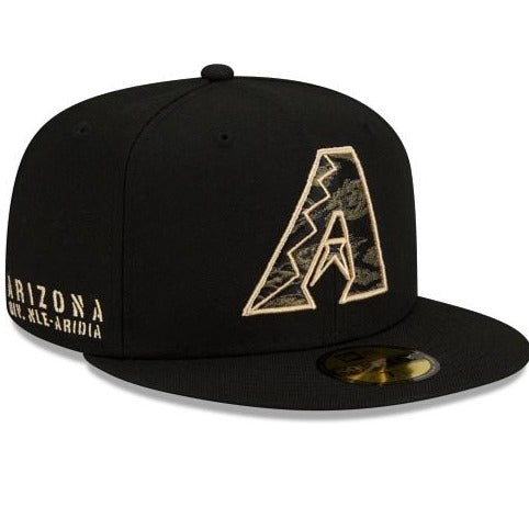 New Era Arizona Diamondbacks Camo Undervisor 59Fifty Fitted Hat