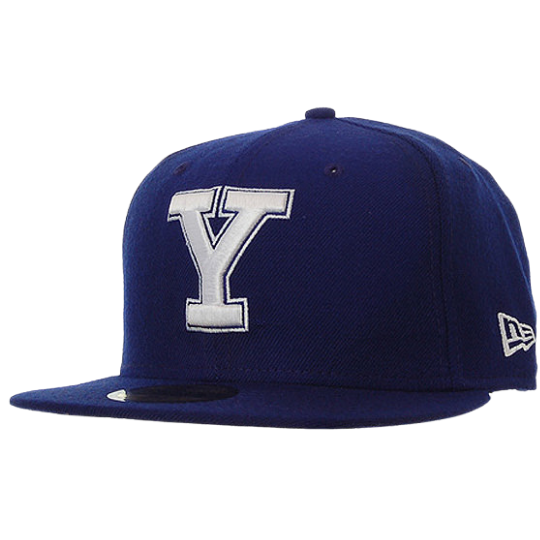 New Era Yale Fitted Hat | Yale University Fitted Cap | Yallies Hat