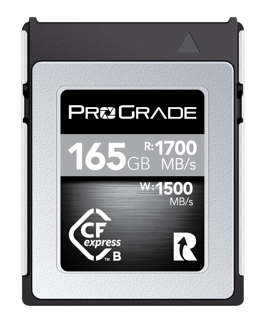 CFexpress 4.0 Type B Gold Memory Card | ProGrade Digital