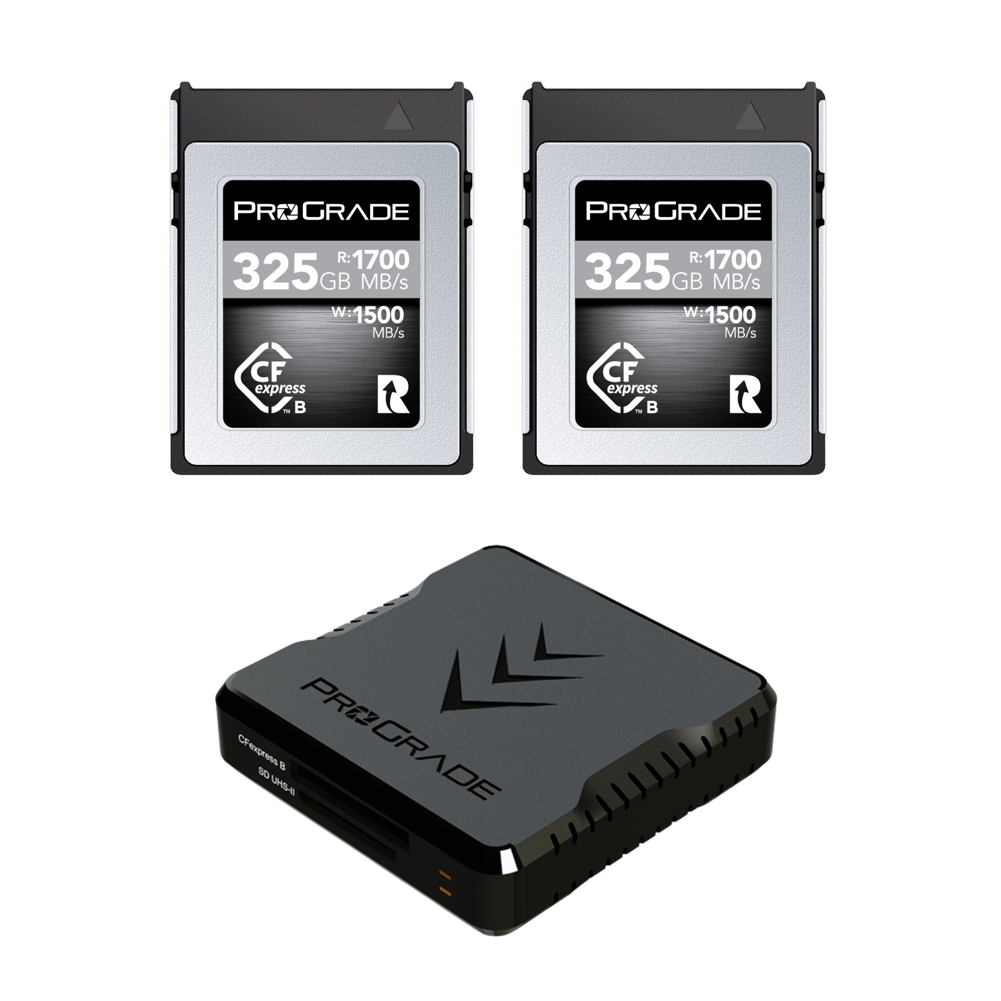 ProGrade Digital　SD・SD 　カードリーダー
