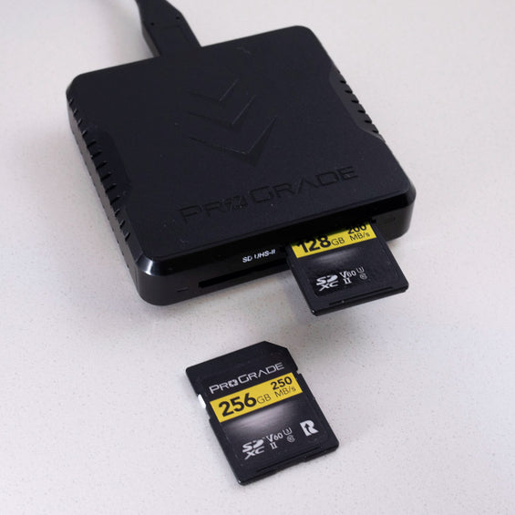 v90 sd card reader