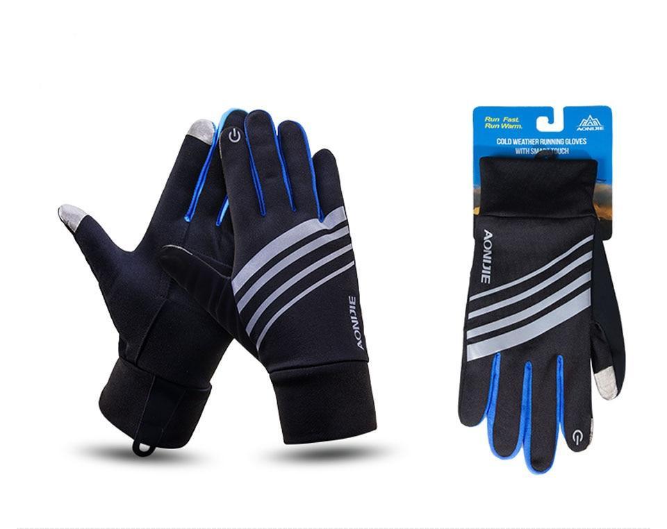 thermal football gloves