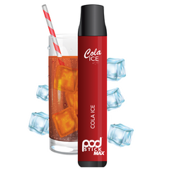 Cola Ice Podstick Max Disposable Vape 1000 Puffs Pod Juice