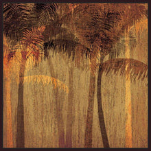 222237_FD4 'Sunset Palms I' by artist Amori - Wall Art Print on Textured Fine Art Canvas or Paper - Digital Giclee reproduction of art painting. Red Sky Art is India's Online Art Gallery for Home Decor - 111_APP117