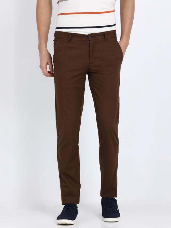 Buy Slim Fit FlatFront Chinos Online at Best Prices in India  JioMart