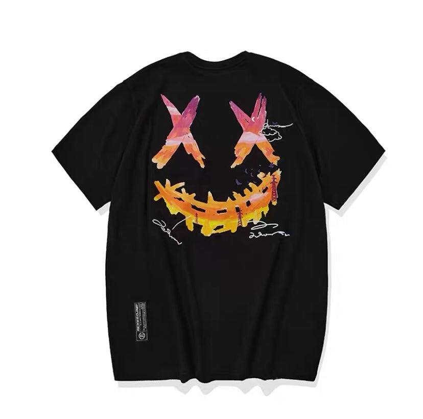 Rickyisclown Sunset Tee (Black) – Jshopspree