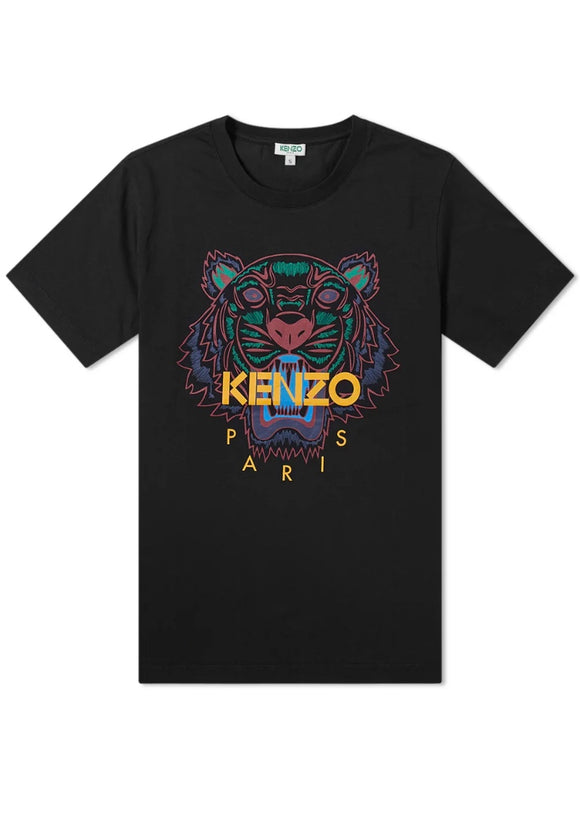 kenzo t shirt red tiger