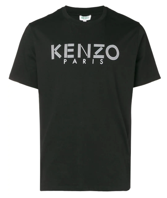 kenzo paris logo t shirt