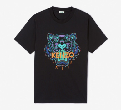 kenzo tiger t shirt holiday capsule