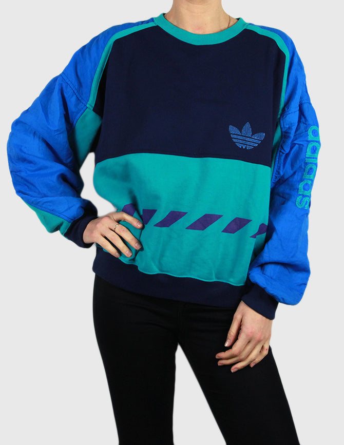 adidas retro sweater