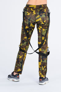 adidas jeremy scott zipped camo track pants