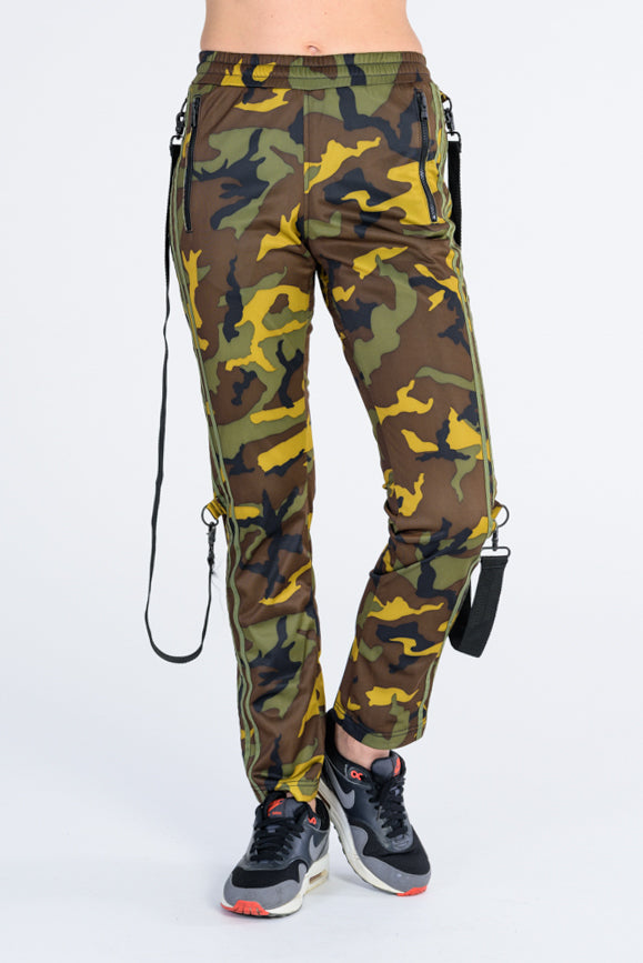 camouflage track pants adidas