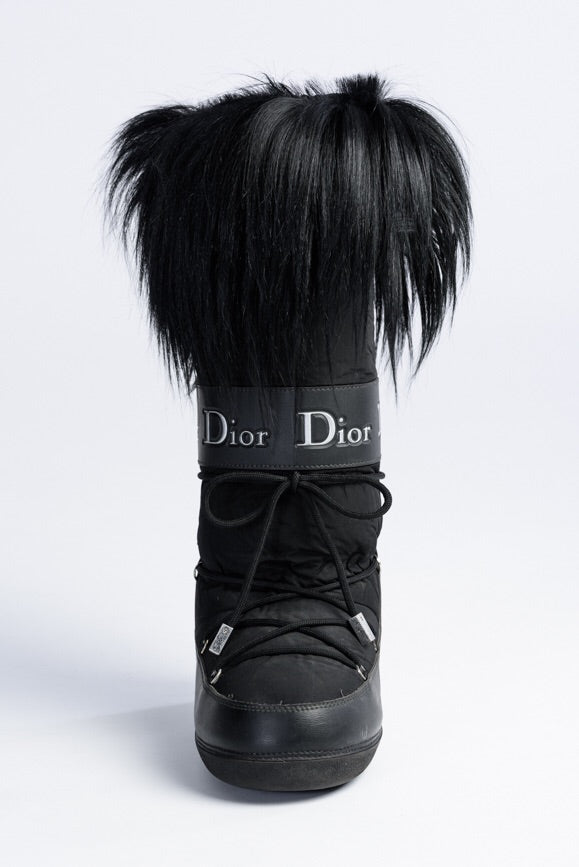 dior ski boots