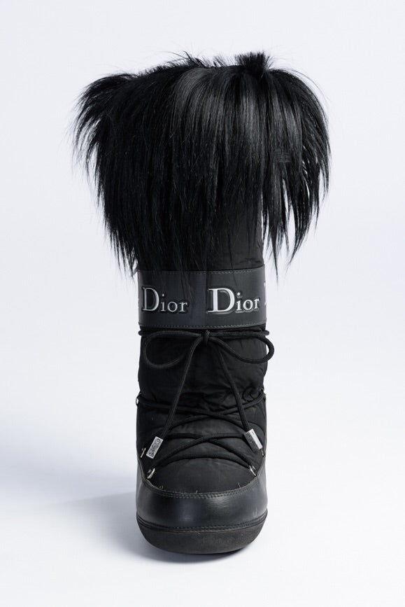 dior apres ski boots