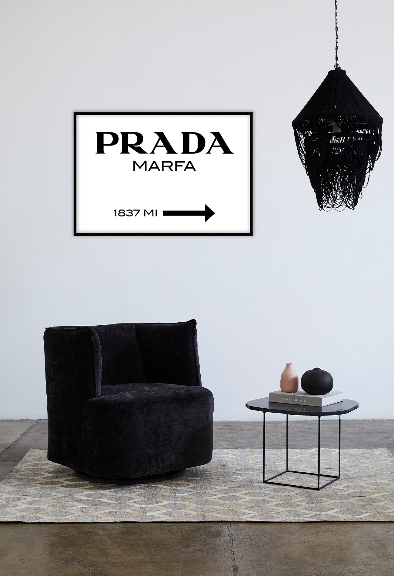 Prada Marfa White | Free shipping – Canvas Home Interiors