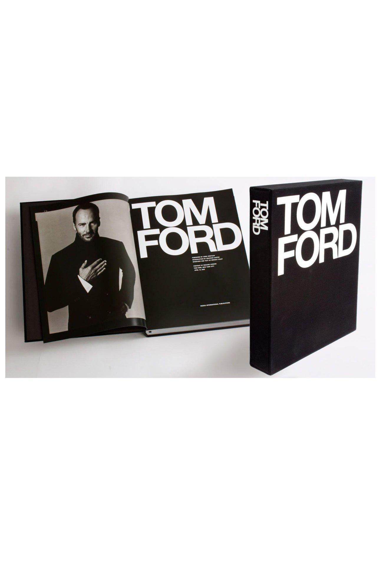 Tom Ford Book – Canvas Home Interiors