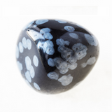 Obsidienne flocon de neige