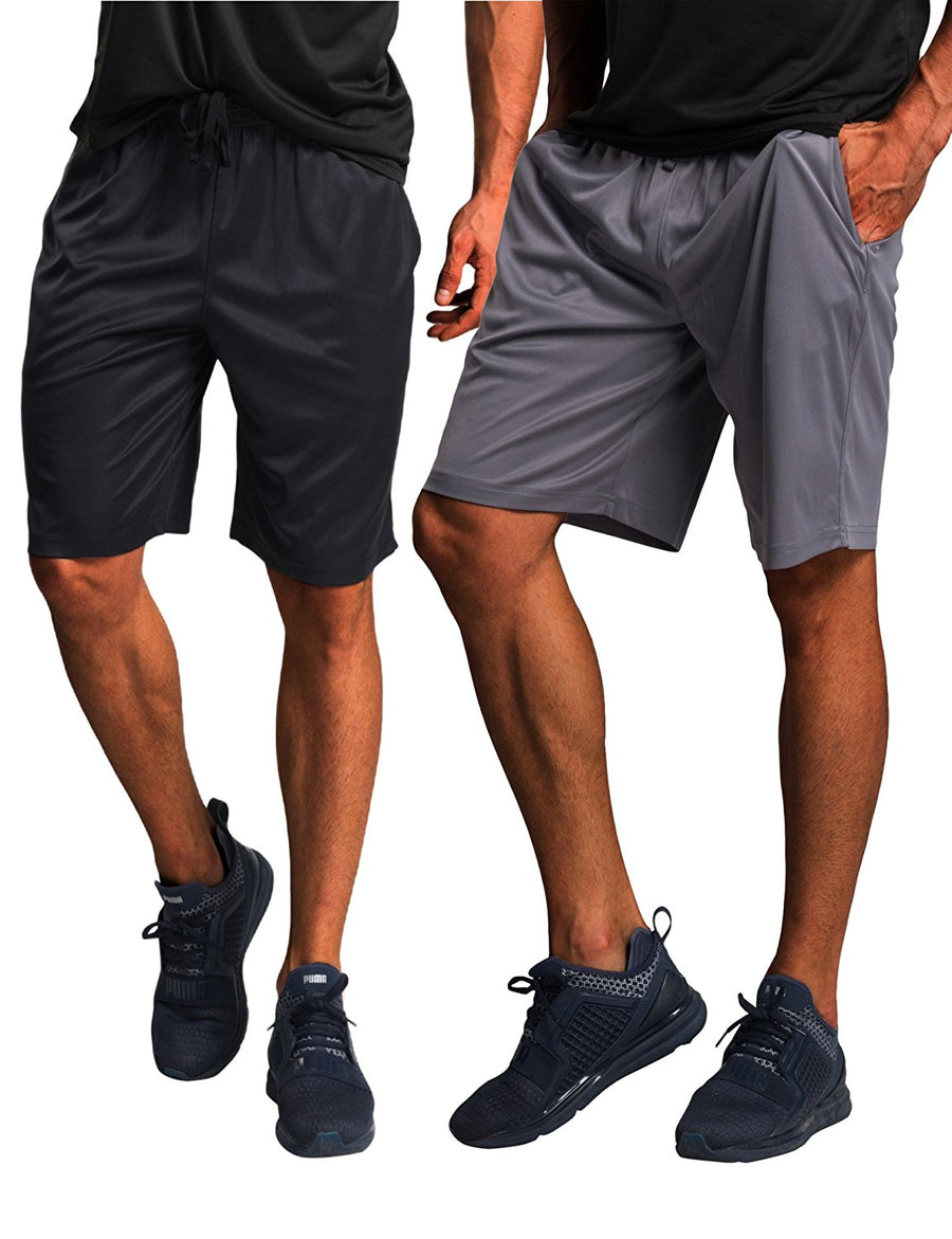 CYZ Men's Performance Running Shorts Gym Shorts Basketball Shorts – CYZ ...