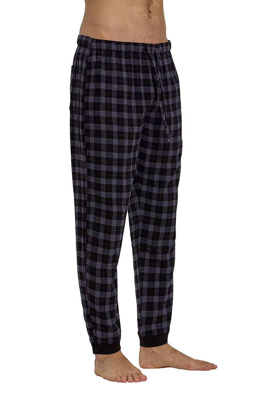 CYZ Men's 100% Cotton Flannel Jogger Pajama Lounge Pant – CYZ Collection