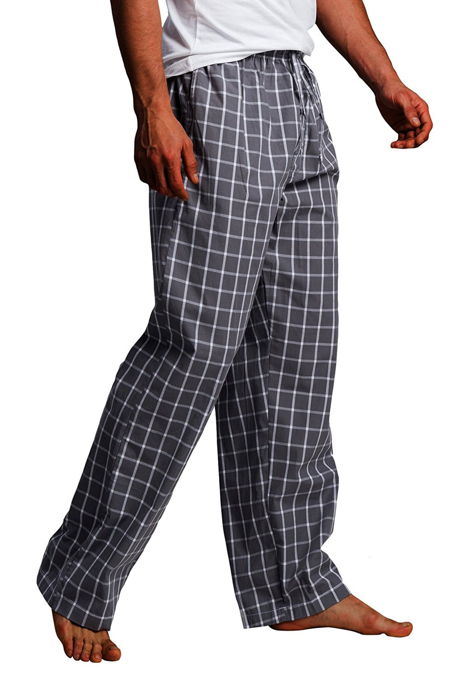 CYZ Men's 100% Cotton Poplin Pajama Lounge Sleep Pant – CYZ Collection