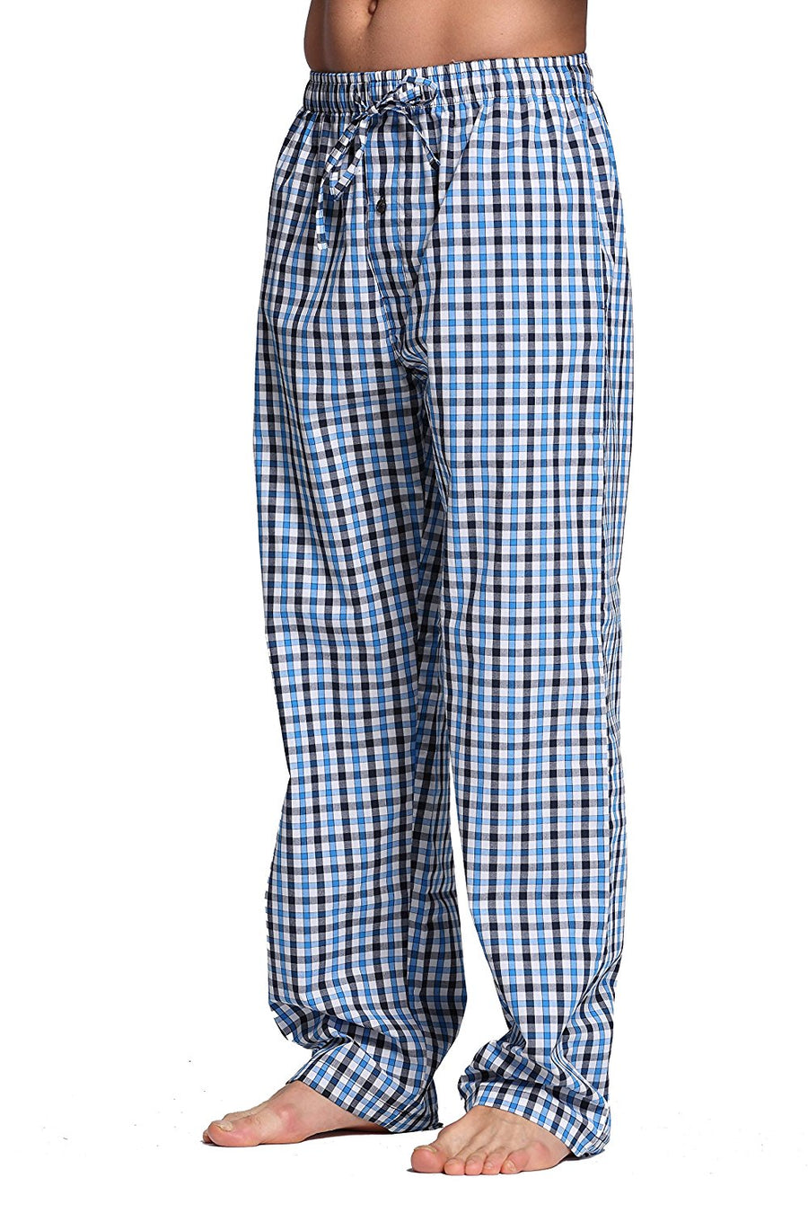 CYZ Men's 100% Cotton Poplin Pajama Lounge Sleep Pant – CYZ Collection