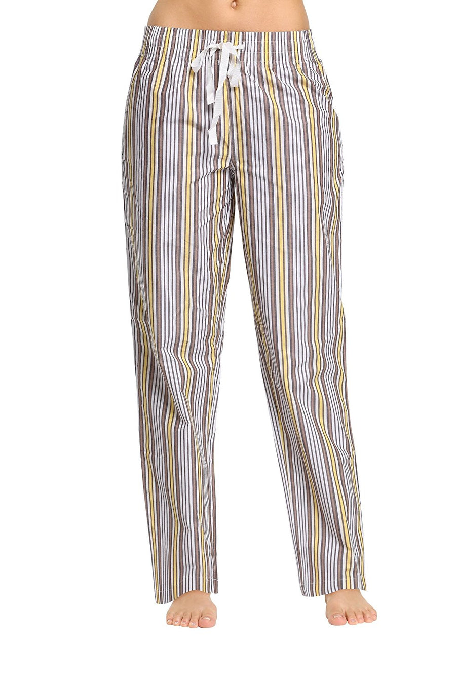 CYZ Women's 100% Cotton Woven Sleep Pajama Pants – CYZ Collection