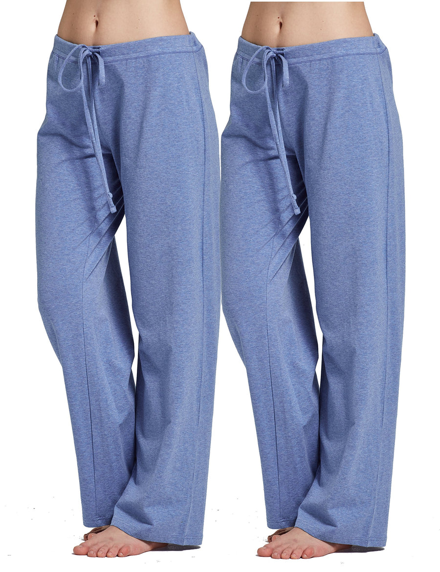 CYZ Women's Stretch Cotton Knit Pajama Pants CYZ Collection