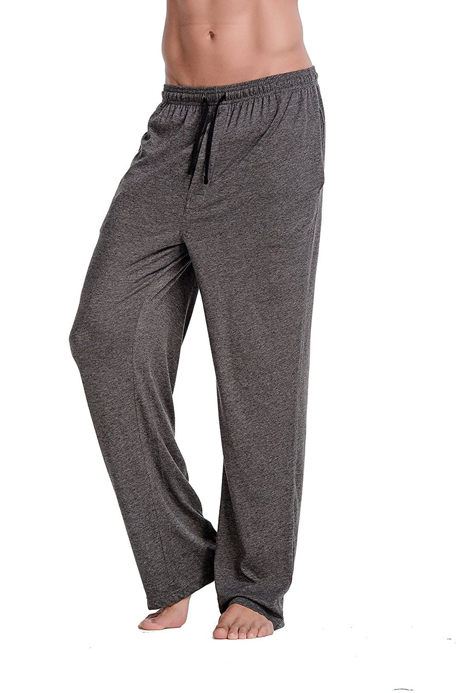 CYZ Men's 100% Cotton Jersey Knit Pajama Pants/Lounge Pants With Draws â CYZ Collection