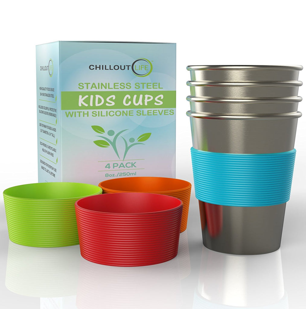 wholesale kids stainless steel cups